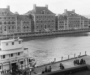 Nov. 9, 2024 - An Architectural Exploration of Ellis Island's 1900 Hospital Expansion