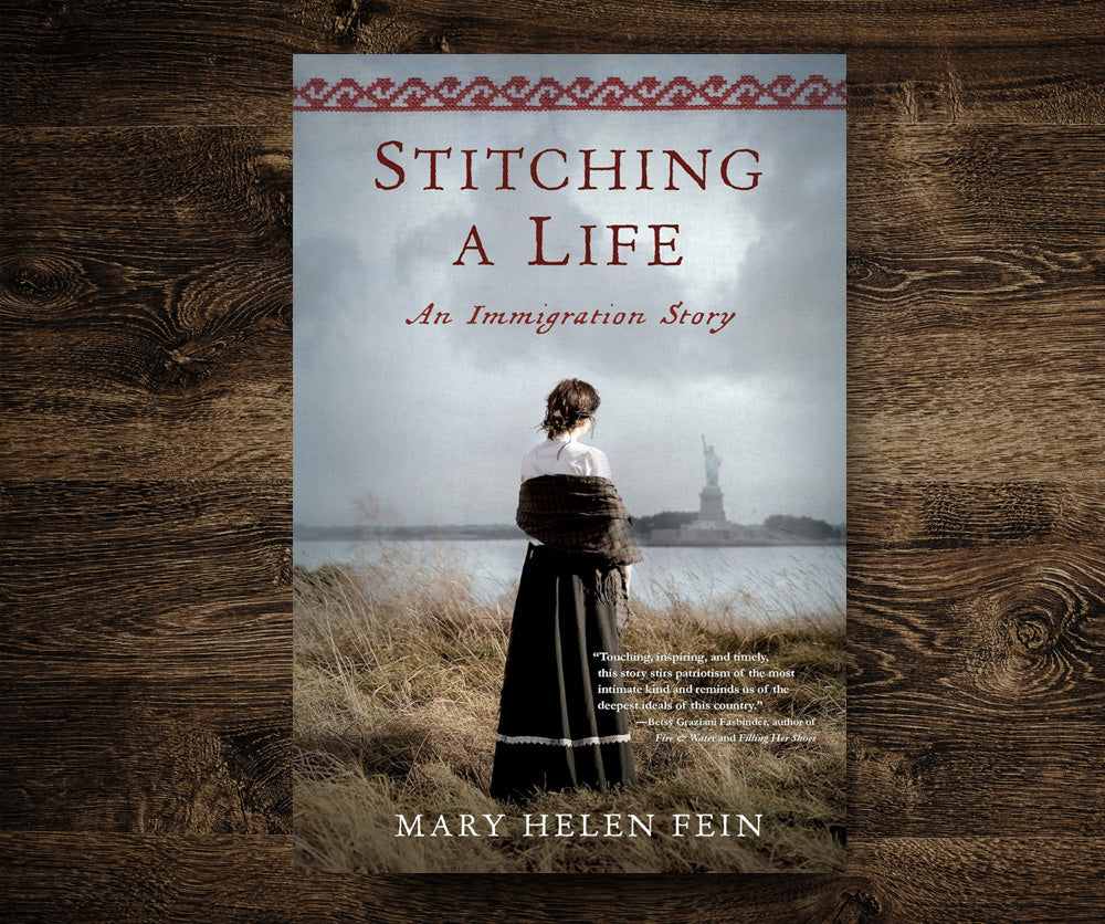 Virtual Event: Oct. 3, 2024 - Mary Helen Fein, Stitching a Life: An Immigration Story