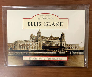 Postcards of America – Ellis Island by Barry Moreno
