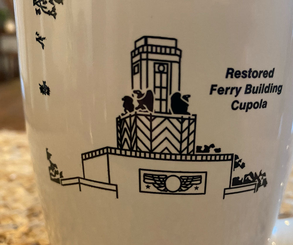 Ferry Building Mug