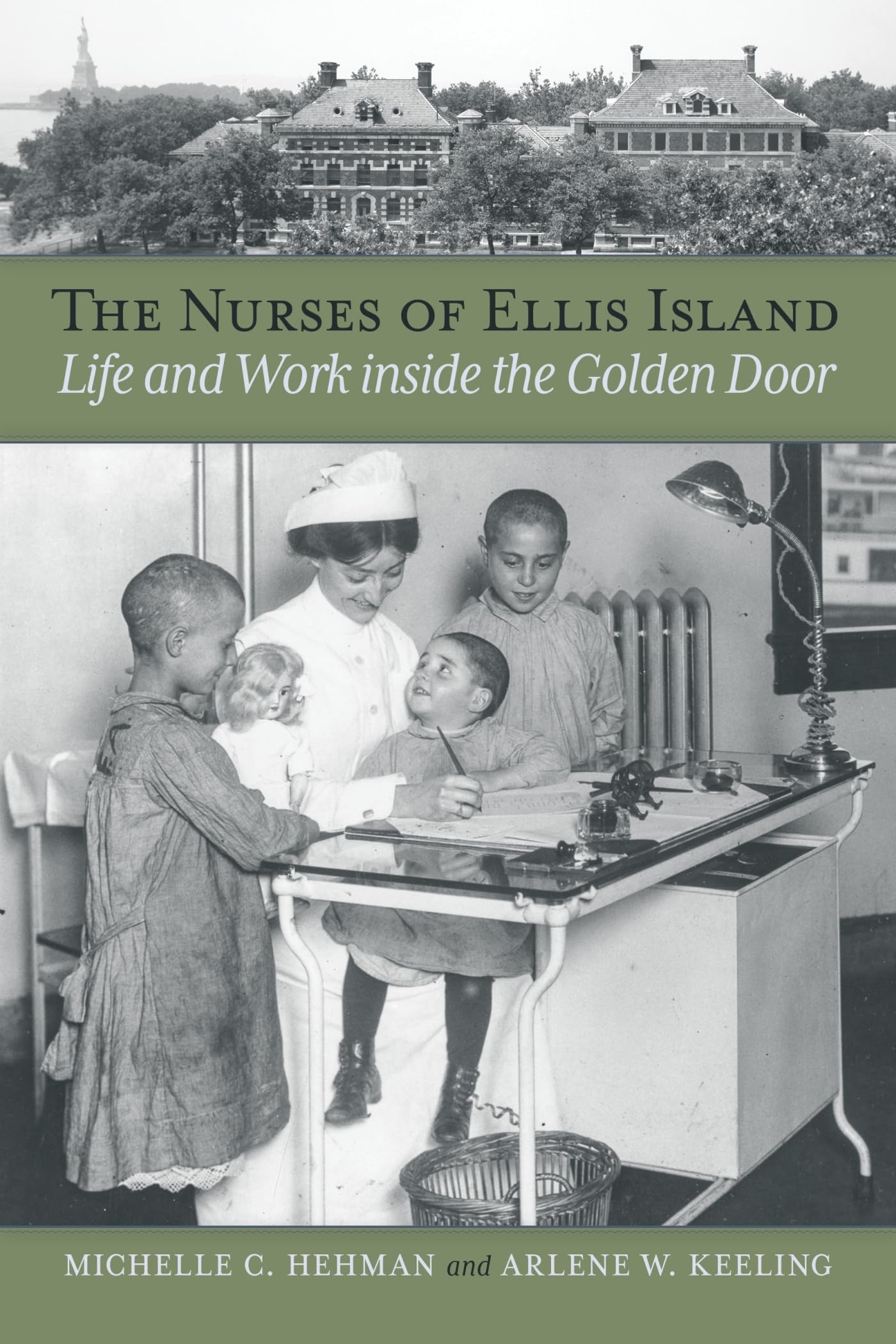 June 28, 2025 - The Nurses of Ellis Island: Meet the Authors & Explore the Hospital