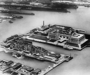 July 27, 2024 - An Architectural Exploration of Ellis Island's 1900 Hospital Expansion