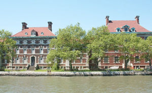 July 27, 2024 - An Architectural Exploration of Ellis Island's 1900 Hospital Expansion