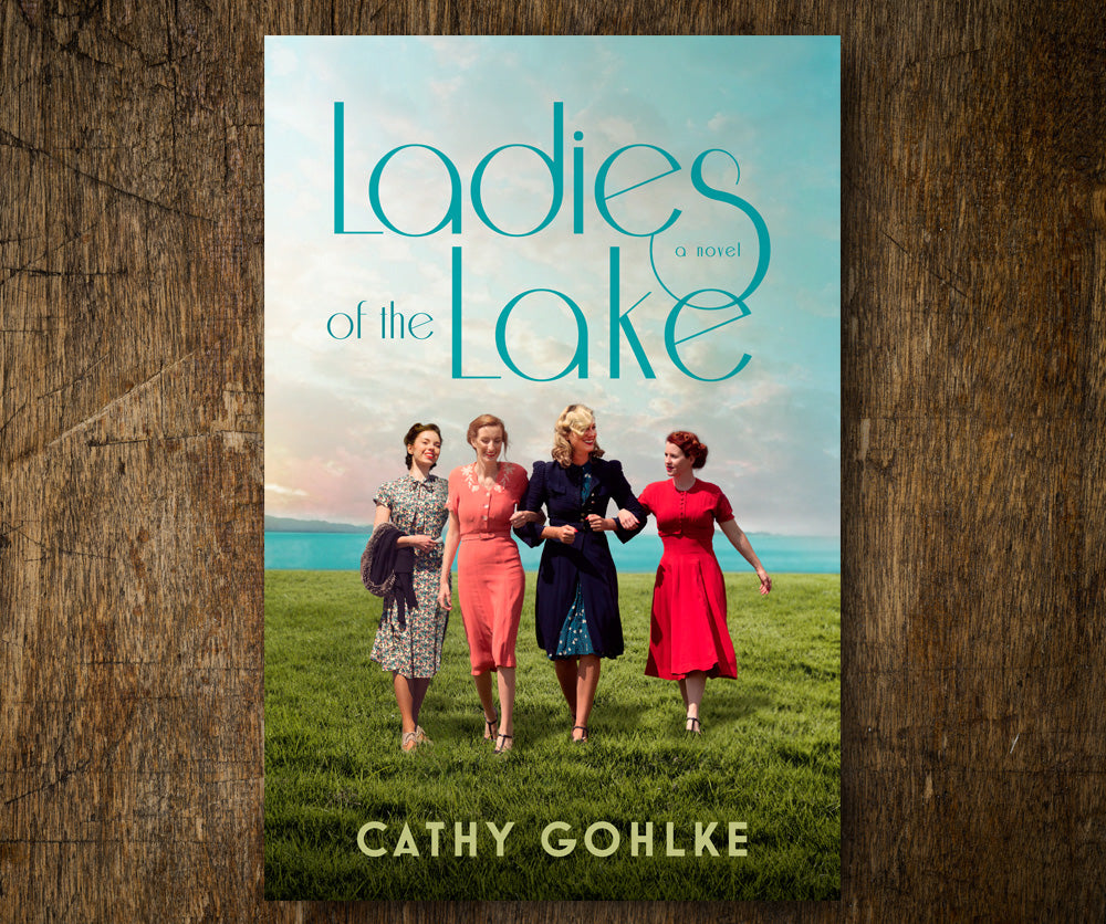 Virtual Event - Cathy Gohlke, Ladies of the Lake