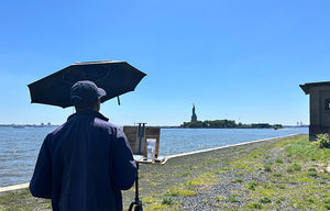 Mario A. Robinson: Artist Talk and Tour at Ellis Island