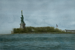 Mario A. Robinson: Artist Talk at Ellis Island