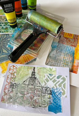 Postcard Memories: A Creative Day at Ellis Island