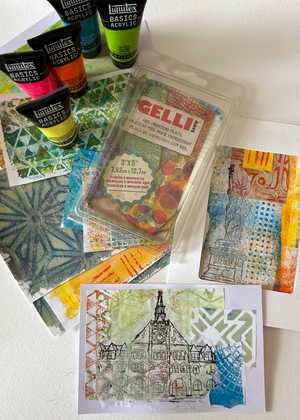 Postcard Memories: A Creative Day at Ellis Island