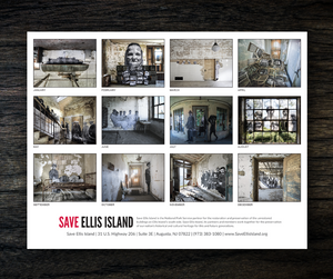 Save Ellis Island Calendar 2024