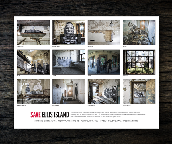 Save Ellis Island Calendar 2024   Back 600x 