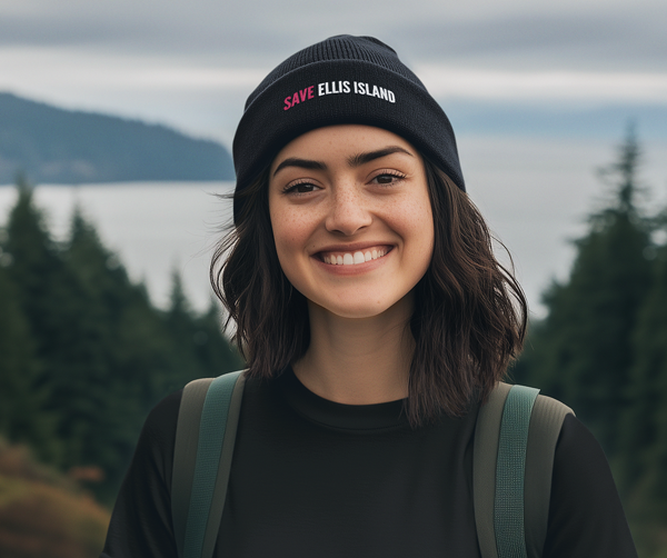 Organic Ribbed Beanie