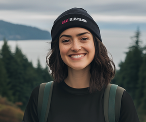 Organic Ribbed Beanie