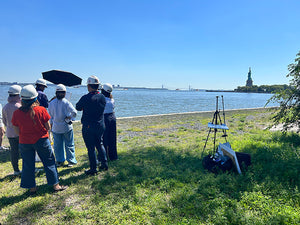 Mario A. Robinson: Artist Talk and Tour at Ellis Island
