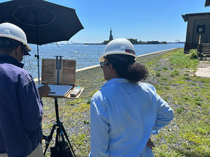 Mario A. Robinson: Artist Talk and Tour at Ellis Island