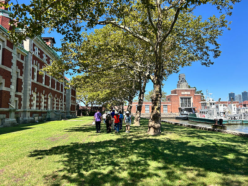 Mario A. Robinson: Artist Talk and Tour at Ellis Island