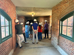 Mario A. Robinson: Artist Talk and Tour at Ellis Island