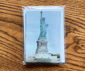 Ellis Island Watercolor Notecard Set