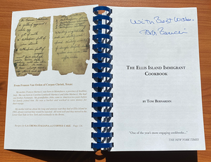 The Ellis Island Immigrant Cookbook