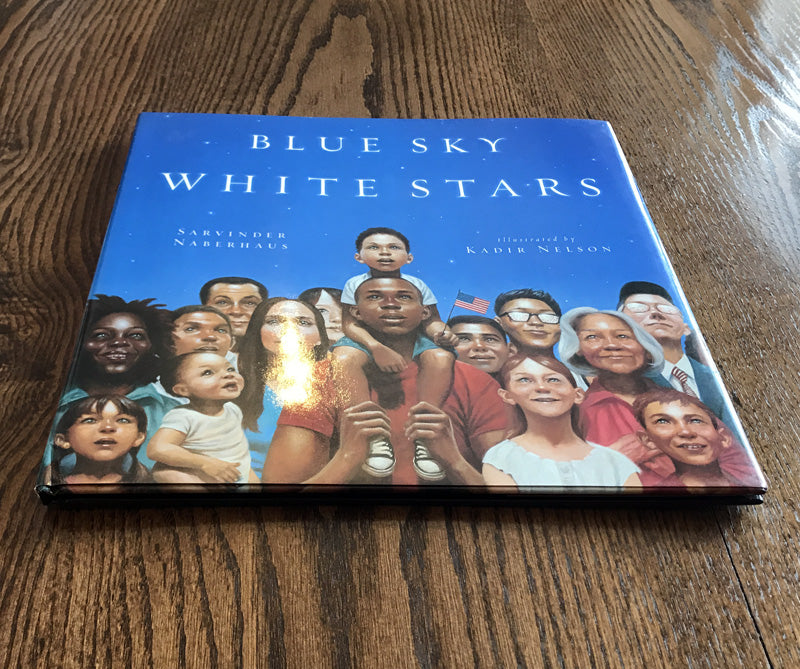 Blue Sky White Stars