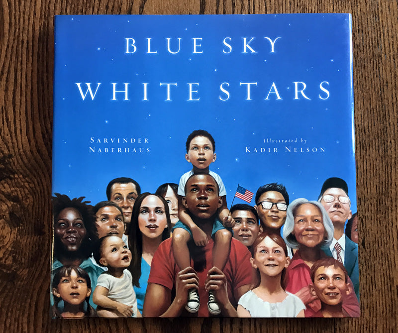 Blue Sky White Stars