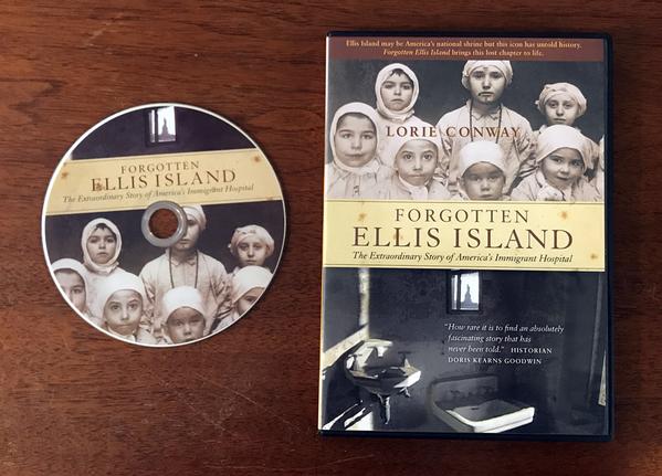 Forgotten Ellis Island DVD