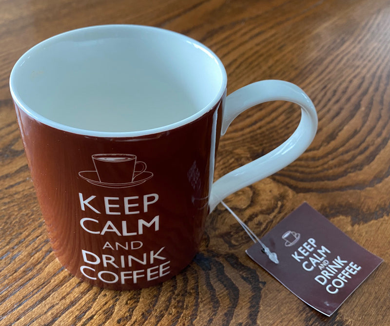 Keep Calm and Drink Coffee Mug