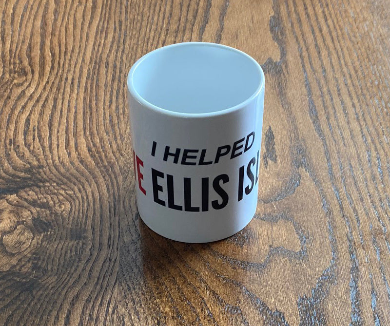 Save Ellis Island Mug