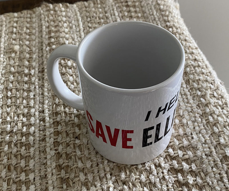 Save Ellis Island Mug